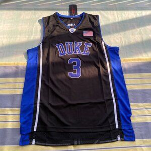 NBA Duke University Blue Devils #3 Jersey